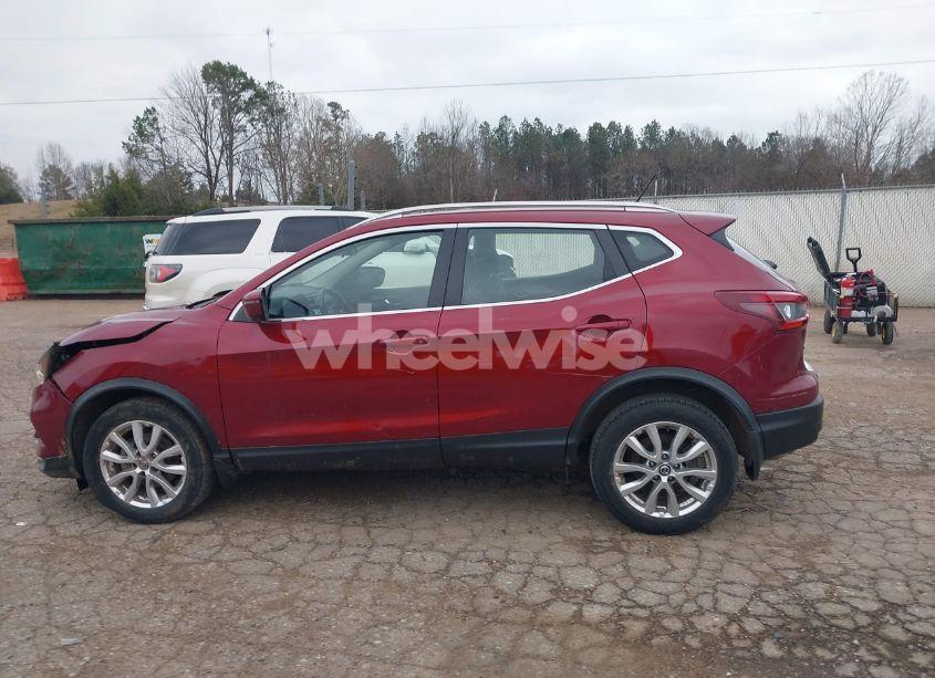 Photo 15 of 2021 Nissan Rogue SPORT SV FWD XTRONIC CVT (VIN JN1BJ1BV4MW312218)