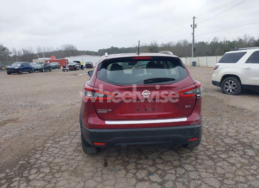 Photo 17 of 2021 Nissan Rogue SPORT SV FWD XTRONIC CVT (VIN JN1BJ1BV4MW312218)