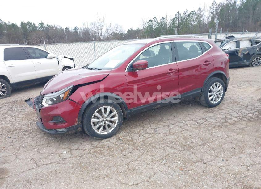 Photo 2 of 2021 Nissan Rogue SPORT SV FWD XTRONIC CVT (VIN JN1BJ1BV4MW312218)