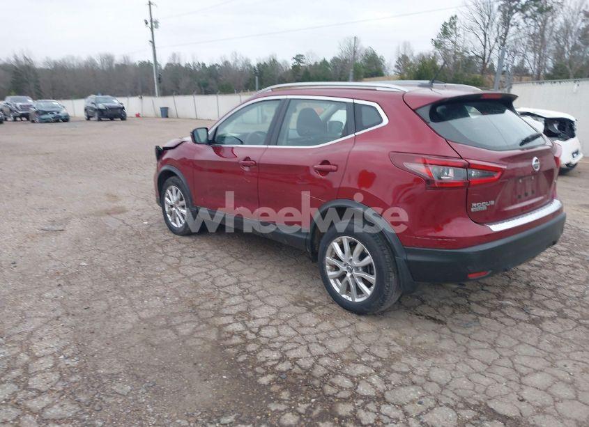 Photo 3 of 2021 Nissan Rogue SPORT SV FWD XTRONIC CVT (VIN JN1BJ1BV4MW312218)