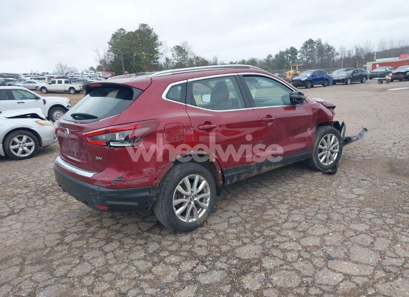Photo 4 of 2021 Nissan Rogue SPORT SV FWD XTRONIC CVT (VIN JN1BJ1BV4MW312218)