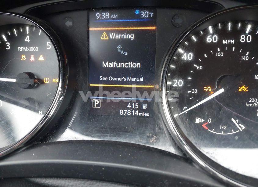 Photo 7 of 2021 Nissan Rogue SPORT SV FWD XTRONIC CVT (VIN JN1BJ1BV4MW312218)