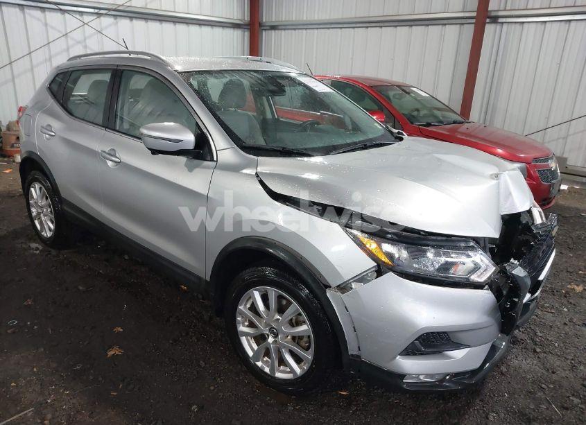 2021 Nissan Rogue SPORT SV FWD XTRONIC CVT (VIN JN1BJ1BV4MW566429) main photo