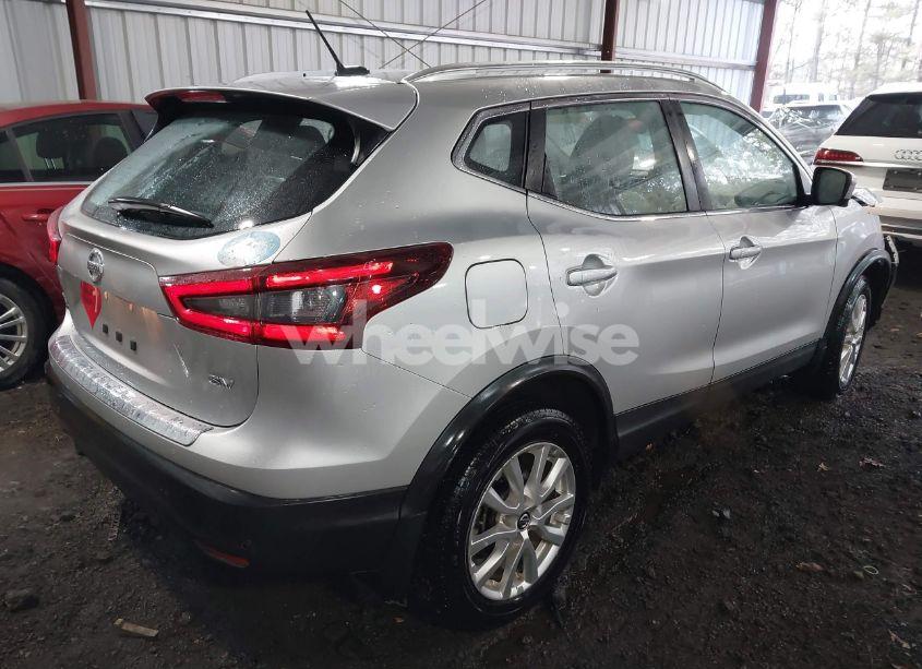 Photo 4 of 2021 Nissan Rogue SPORT SV FWD XTRONIC CVT (VIN JN1BJ1BV4MW566429)