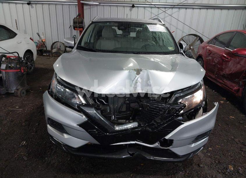 Photo 6 of 2021 Nissan Rogue SPORT SV FWD XTRONIC CVT (VIN JN1BJ1BV4MW566429)