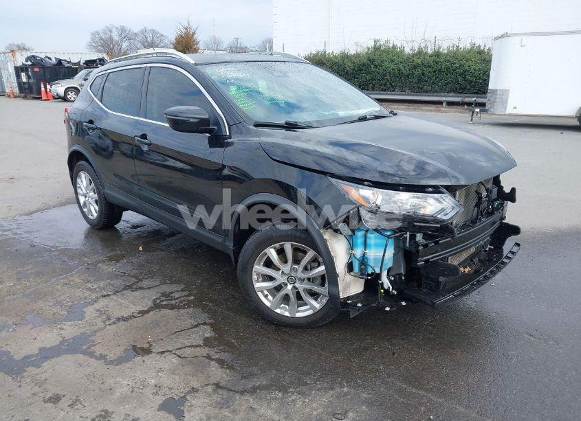 2022 Nissan Rogue SPORT SV FWD XTRONIC CVT (VIN JN1BJ1BV4NW582471) main photo