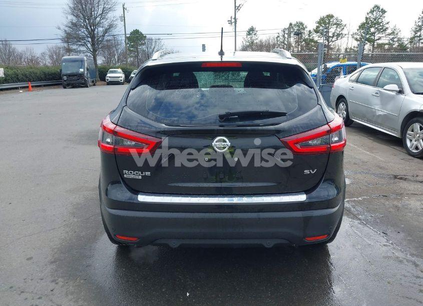 Photo 17 of 2022 Nissan Rogue SPORT SV FWD XTRONIC CVT (VIN JN1BJ1BV4NW582471)
