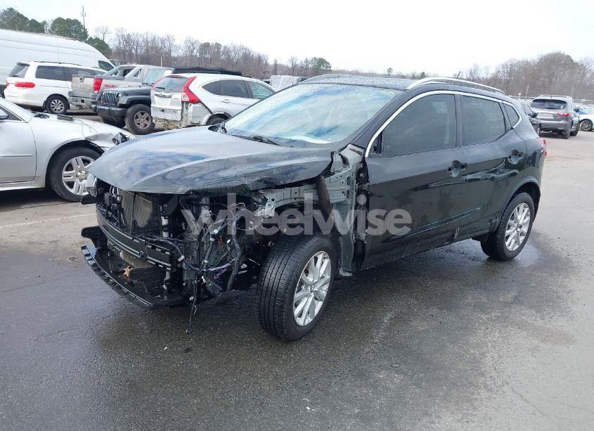 Photo 2 of 2022 Nissan Rogue SPORT SV FWD XTRONIC CVT (VIN JN1BJ1BV4NW582471)