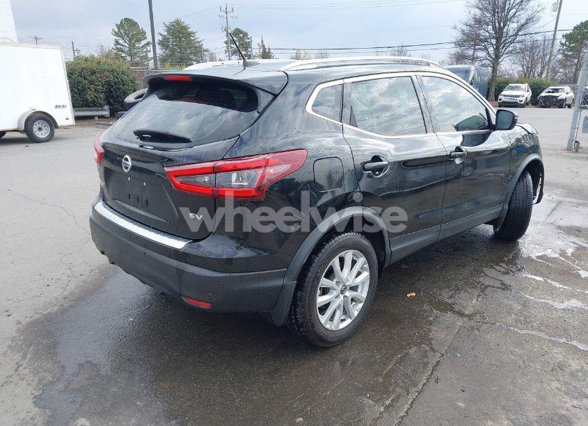 Photo 4 of 2022 Nissan Rogue SPORT SV FWD XTRONIC CVT (VIN JN1BJ1BV4NW582471)