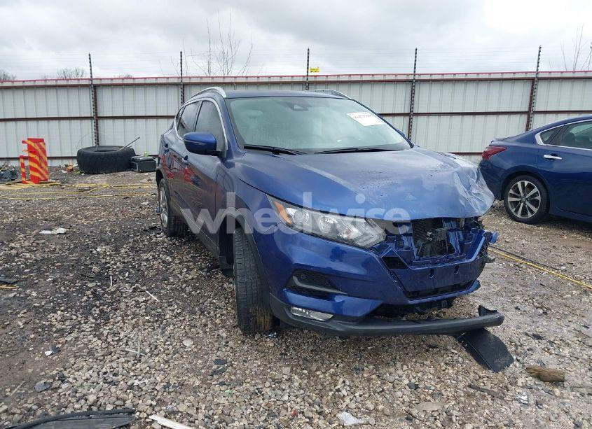 2021 Nissan Rogue SPORT SV FWD XTRONIC CVT (VIN JN1BJ1BV6MW301723) main photo