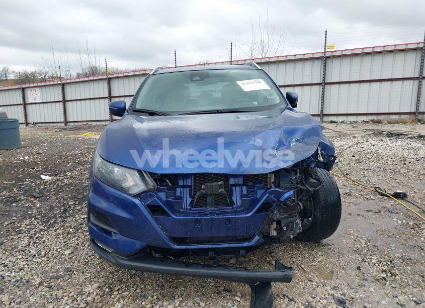 Photo 13 of 2021 Nissan Rogue SPORT SV FWD XTRONIC CVT (VIN JN1BJ1BV6MW301723)