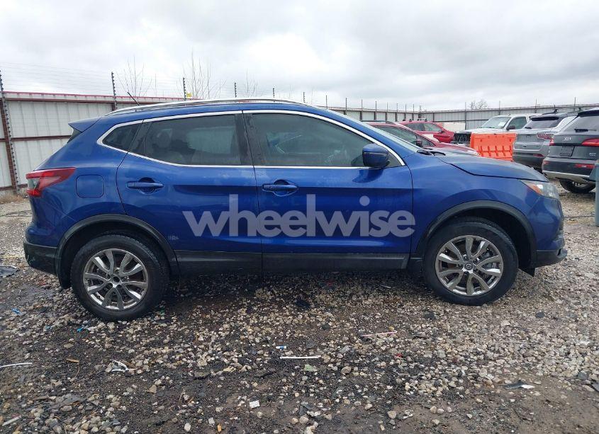 Photo 14 of 2021 Nissan Rogue SPORT SV FWD XTRONIC CVT (VIN JN1BJ1BV6MW301723)