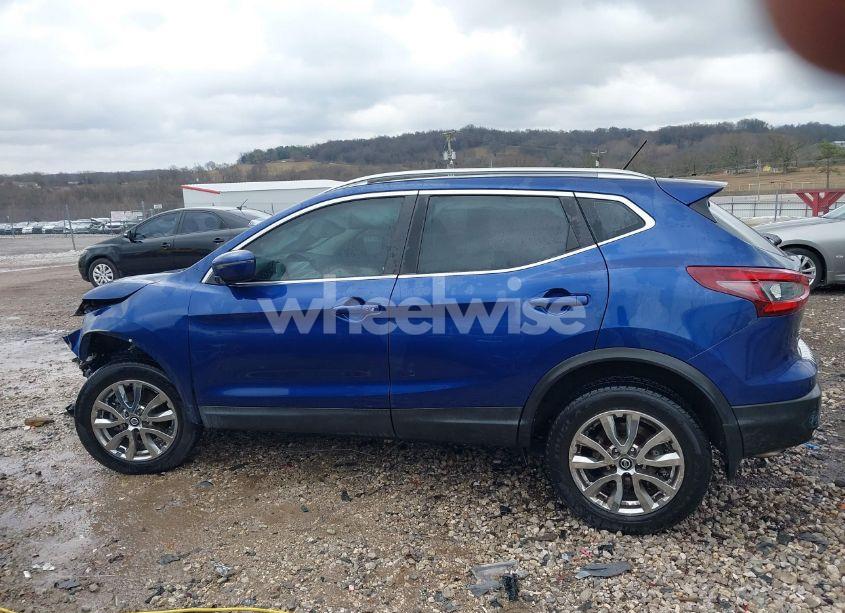 Photo 15 of 2021 Nissan Rogue SPORT SV FWD XTRONIC CVT (VIN JN1BJ1BV6MW301723)