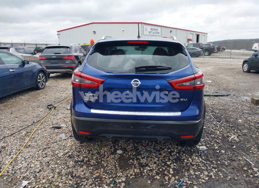 Photo 17 of 2021 Nissan Rogue SPORT SV FWD XTRONIC CVT (VIN JN1BJ1BV6MW301723)