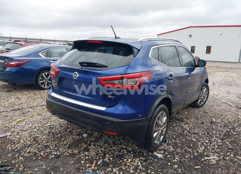 Photo 4 of 2021 Nissan Rogue SPORT SV FWD XTRONIC CVT (VIN JN1BJ1BV6MW301723)