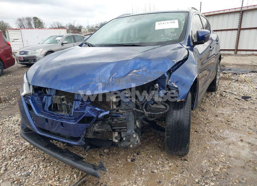 Photo 6 of 2021 Nissan Rogue SPORT SV FWD XTRONIC CVT (VIN JN1BJ1BV6MW301723)