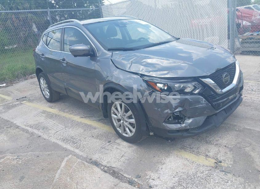 2022 Nissan Rogue SPORT SV FWD XTRONIC CVT (VIN JN1BJ1BV6NW340961) main photo