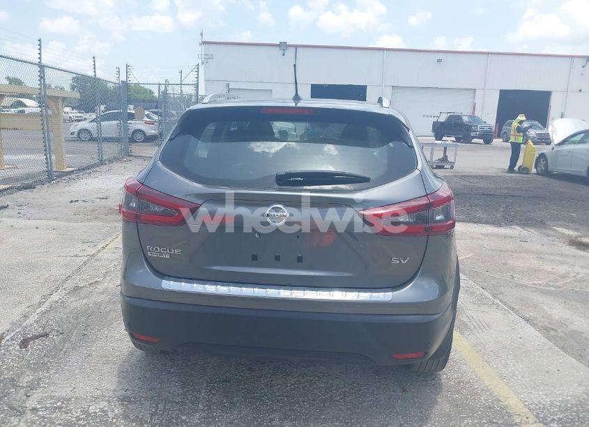 Photo 16 of 2022 Nissan Rogue SPORT SV FWD XTRONIC CVT (VIN JN1BJ1BV6NW340961)