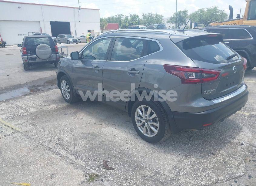 Photo 3 of 2022 Nissan Rogue SPORT SV FWD XTRONIC CVT (VIN JN1BJ1BV6NW340961)