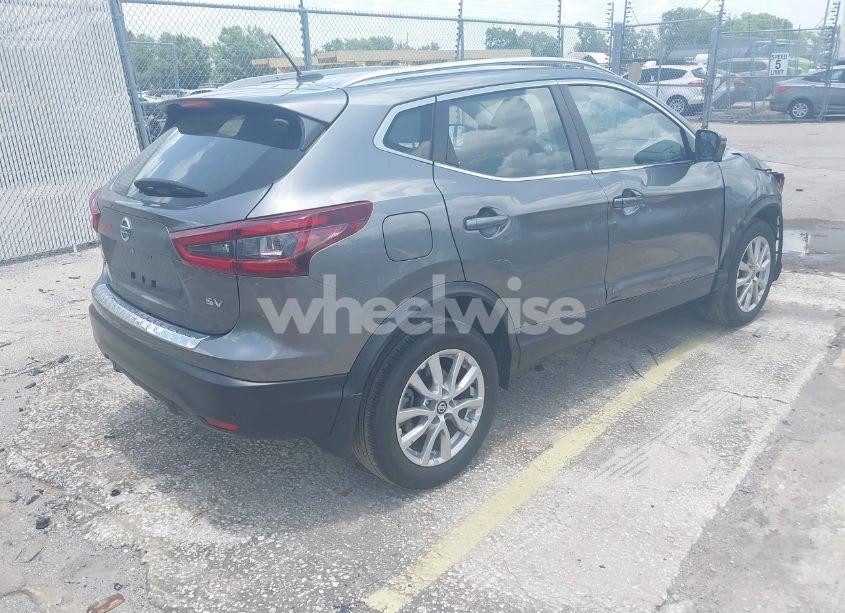 Photo 4 of 2022 Nissan Rogue SPORT SV FWD XTRONIC CVT (VIN JN1BJ1BV6NW340961)