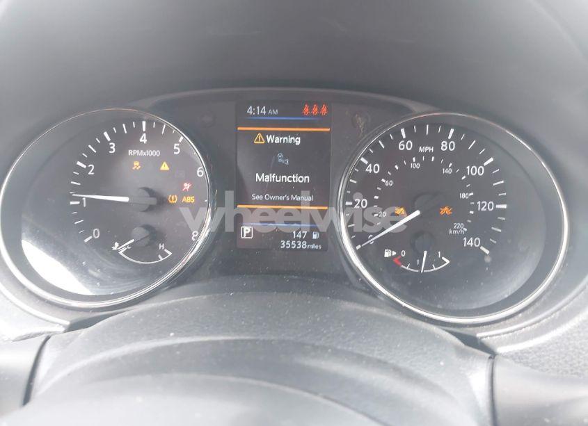 Photo 7 of 2022 Nissan Rogue SPORT SV FWD XTRONIC CVT (VIN JN1BJ1BV6NW340961)