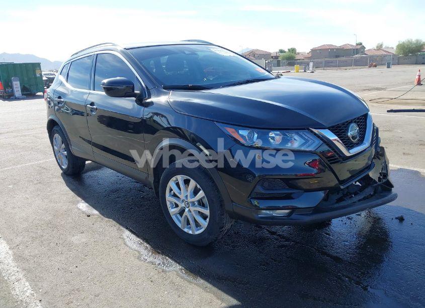 2021 Nissan Rogue SPORT SV FWD XTRONIC CVT (VIN JN1BJ1BV7MW306297) main photo