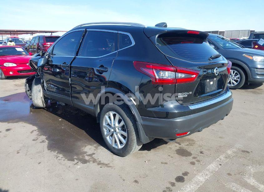 Photo 3 of 2021 Nissan Rogue SPORT SV FWD XTRONIC CVT (VIN JN1BJ1BV7MW306297)