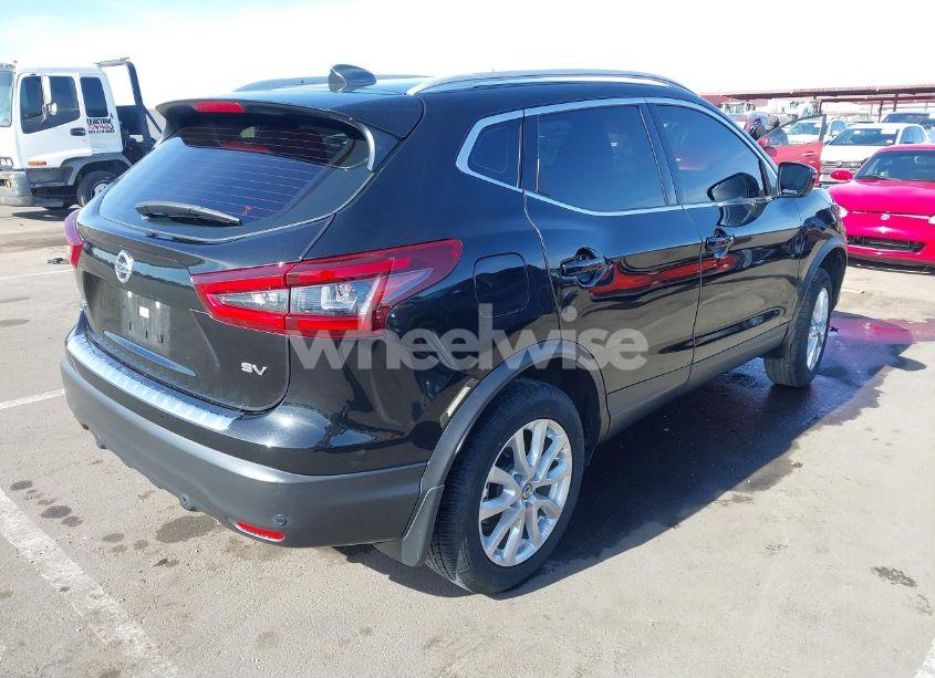 Photo 4 of 2021 Nissan Rogue SPORT SV FWD XTRONIC CVT (VIN JN1BJ1BV7MW306297)