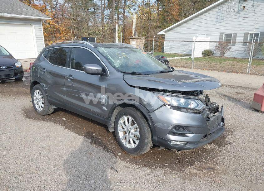 2021 Nissan Rogue SPORT SV FWD XTRONIC CVT (VIN JN1BJ1BV7MW566103) main photo