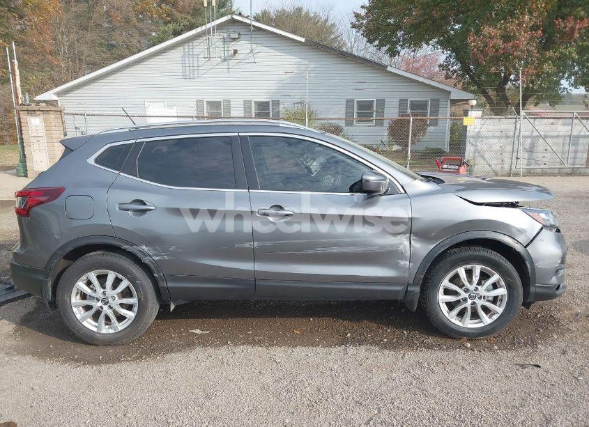 Photo 14 of 2021 Nissan Rogue SPORT SV FWD XTRONIC CVT (VIN JN1BJ1BV7MW566103)