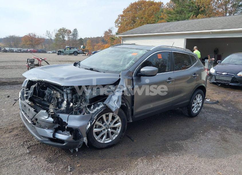 Photo 2 of 2021 Nissan Rogue SPORT SV FWD XTRONIC CVT (VIN JN1BJ1BV7MW566103)