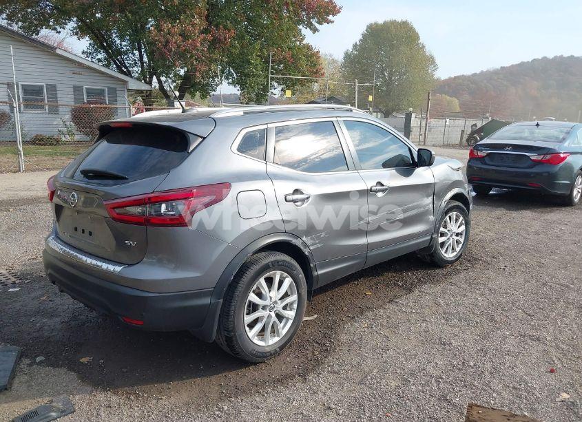 Photo 4 of 2021 Nissan Rogue SPORT SV FWD XTRONIC CVT (VIN JN1BJ1BV7MW566103)