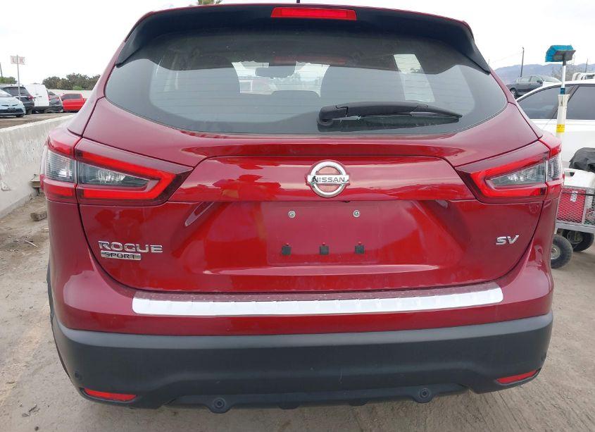 Photo 16 of 2021 Nissan Rogue SPORT SV FWD XTRONIC CVT (VIN JN1BJ1BV8MW318040)