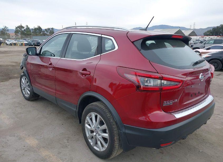 Photo 3 of 2021 Nissan Rogue SPORT SV FWD XTRONIC CVT (VIN JN1BJ1BV8MW318040)