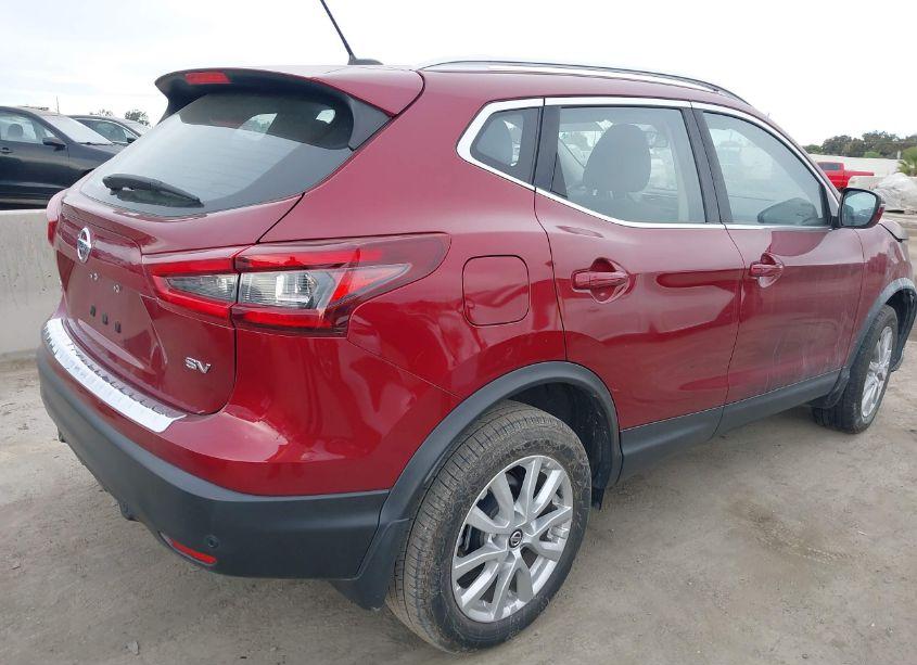 Photo 4 of 2021 Nissan Rogue SPORT SV FWD XTRONIC CVT (VIN JN1BJ1BV8MW318040)