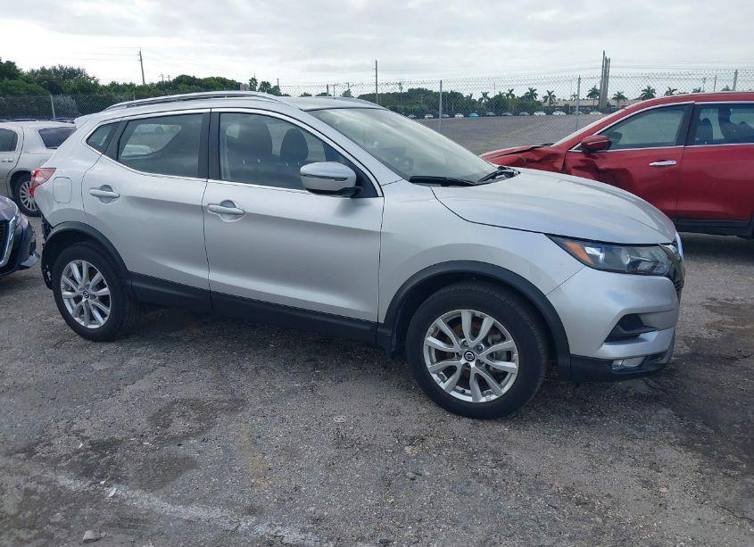 2021 Nissan Rogue SPORT SV FWD XTRONIC CVT (VIN JN1BJ1BV8MW573206) main photo