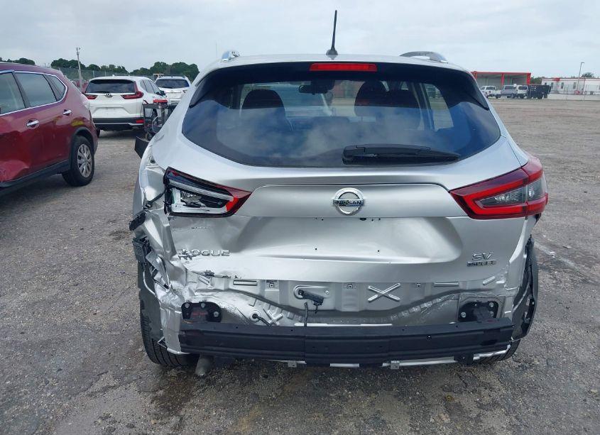 Photo 17 of 2021 Nissan Rogue SPORT SV FWD XTRONIC CVT (VIN JN1BJ1BV8MW573206)