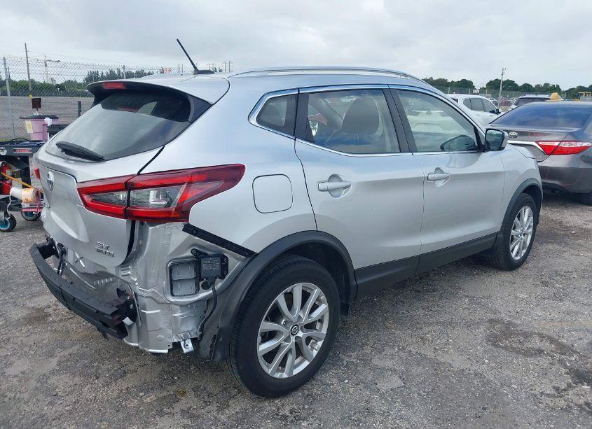 Photo 4 of 2021 Nissan Rogue SPORT SV FWD XTRONIC CVT (VIN JN1BJ1BV8MW573206)