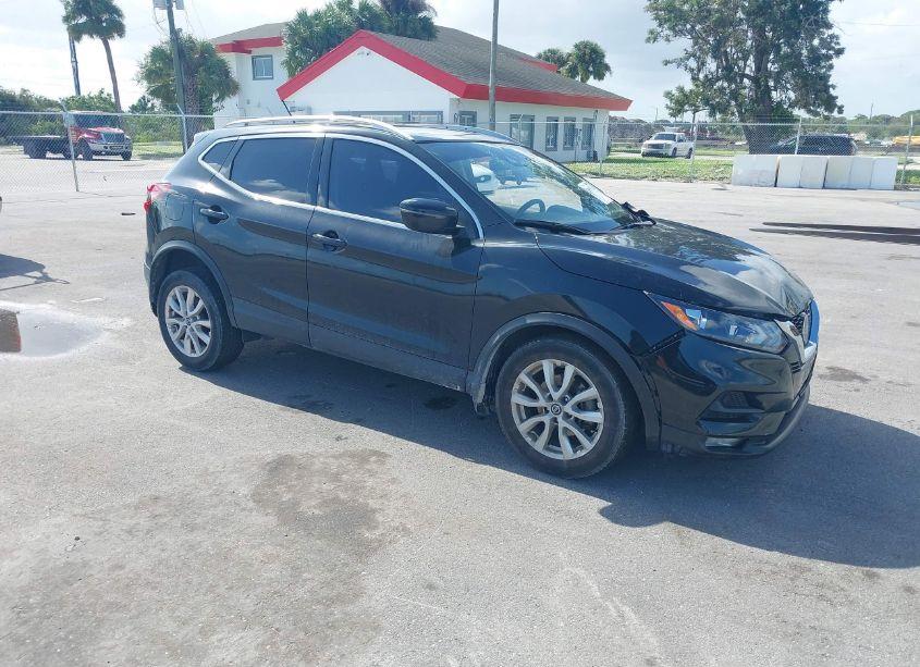 2021 Nissan Rogue SPORT SV FWD XTRONIC CVT (VIN JN1BJ1BV9MW322419) main photo