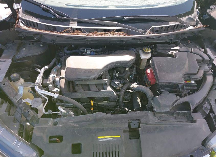 Photo 10 of 2021 Nissan Rogue SPORT SV FWD XTRONIC CVT (VIN JN1BJ1BV9MW322419)