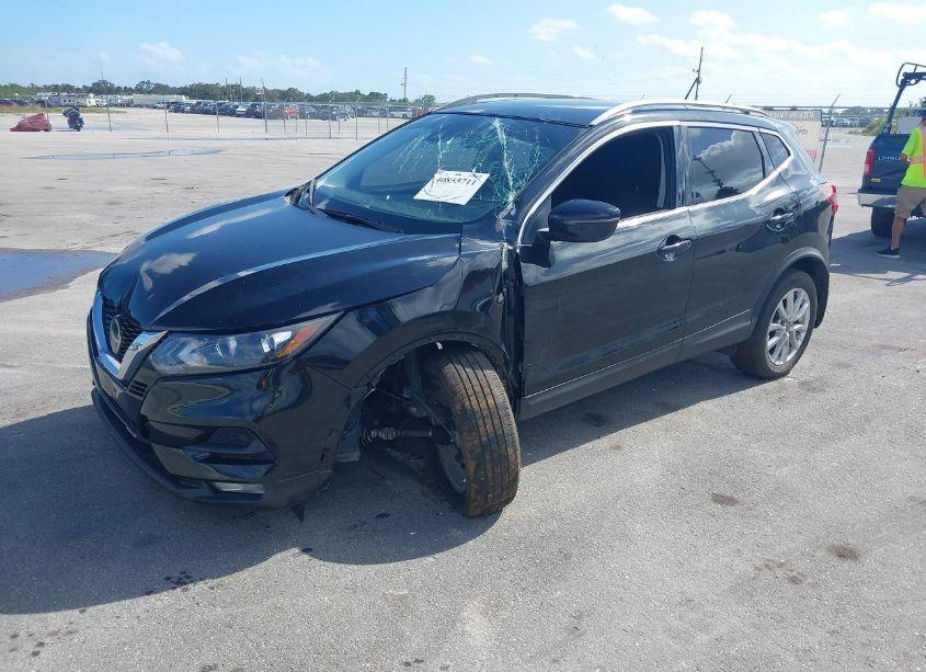 Photo 2 of 2021 Nissan Rogue SPORT SV FWD XTRONIC CVT (VIN JN1BJ1BV9MW322419)