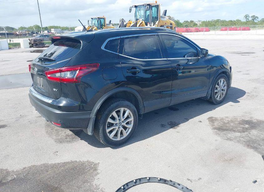 Photo 4 of 2021 Nissan Rogue SPORT SV FWD XTRONIC CVT (VIN JN1BJ1BV9MW322419)