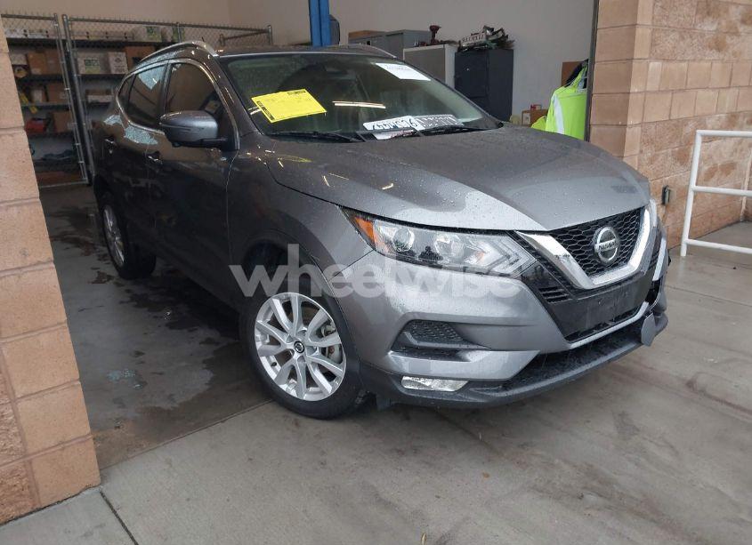 2022 Nissan Rogue SPORT SV FWD XTRONIC CVT (VIN JN1BJ1BV9NW347113) main photo