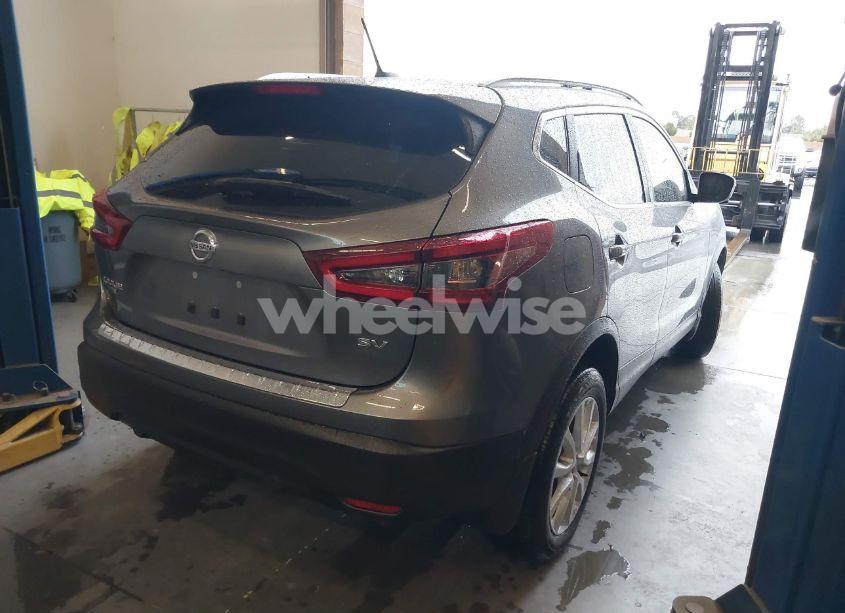 Photo 4 of 2022 Nissan Rogue SPORT SV FWD XTRONIC CVT (VIN JN1BJ1BV9NW347113)