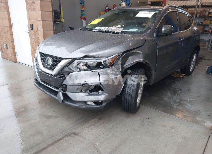 Photo 6 of 2022 Nissan Rogue SPORT SV FWD XTRONIC CVT (VIN JN1BJ1BV9NW347113)