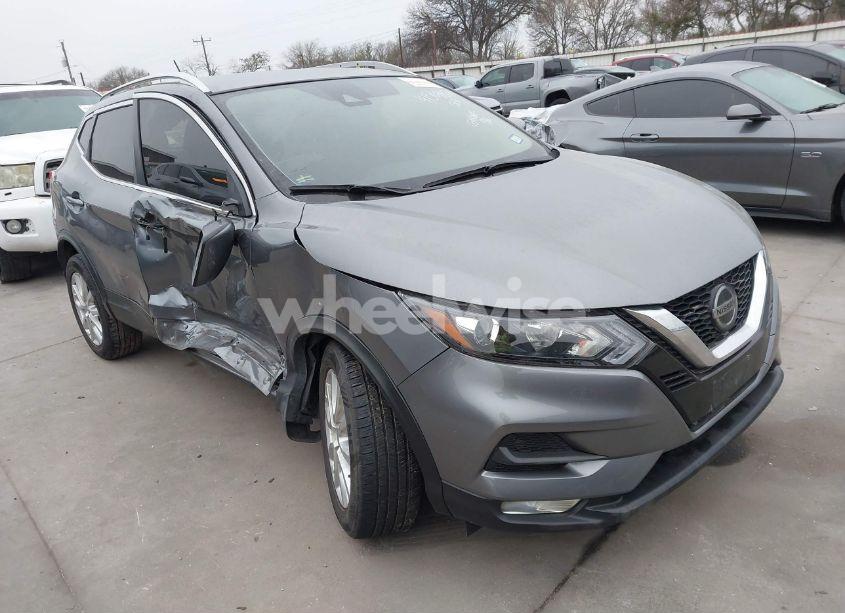 2021 Nissan Rogue SPORT SV FWD XTRONIC CVT (VIN JN1BJ1BVXMW323062) main photo