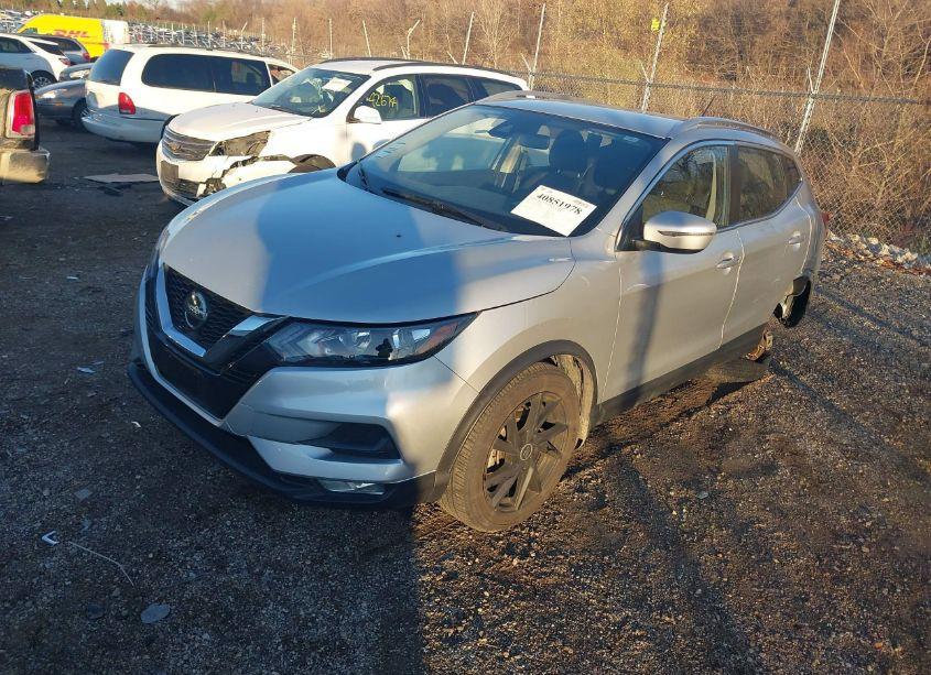 Photo 2 of 2021 Nissan Rogue SPORT SV AWD XTRONIC CVT (VIN JN1BJ1BW0MW441940)