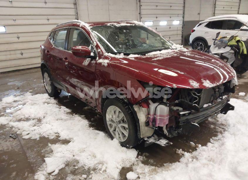 2021 Nissan Rogue SPORT SV AWD XTRONIC CVT (VIN JN1BJ1BW0MW453229) main photo