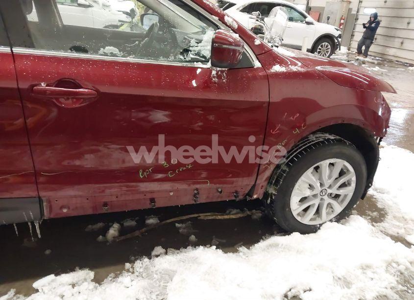 Photo 12 of 2021 Nissan Rogue SPORT SV AWD XTRONIC CVT (VIN JN1BJ1BW0MW453229)