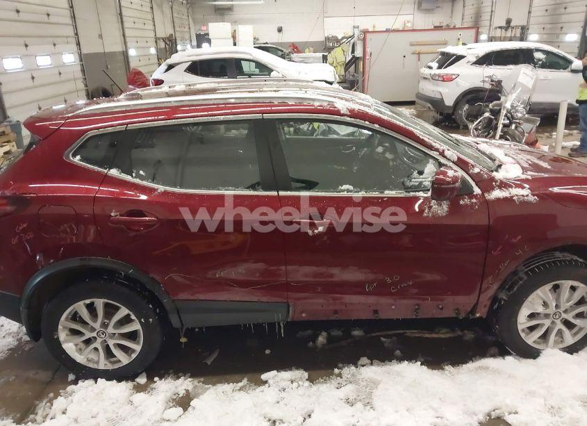 Photo 14 of 2021 Nissan Rogue SPORT SV AWD XTRONIC CVT (VIN JN1BJ1BW0MW453229)